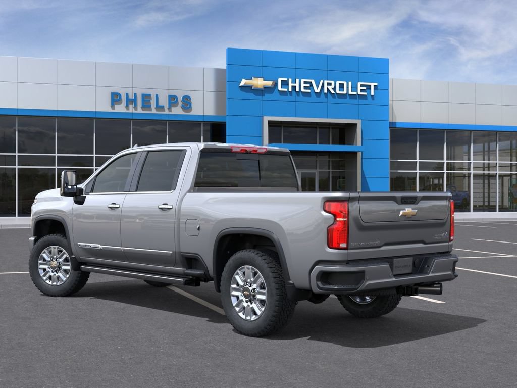 New 2026 Chevrolet Silverado 2500 High Country w/ High Country Premium Package AWD/4WD image 4