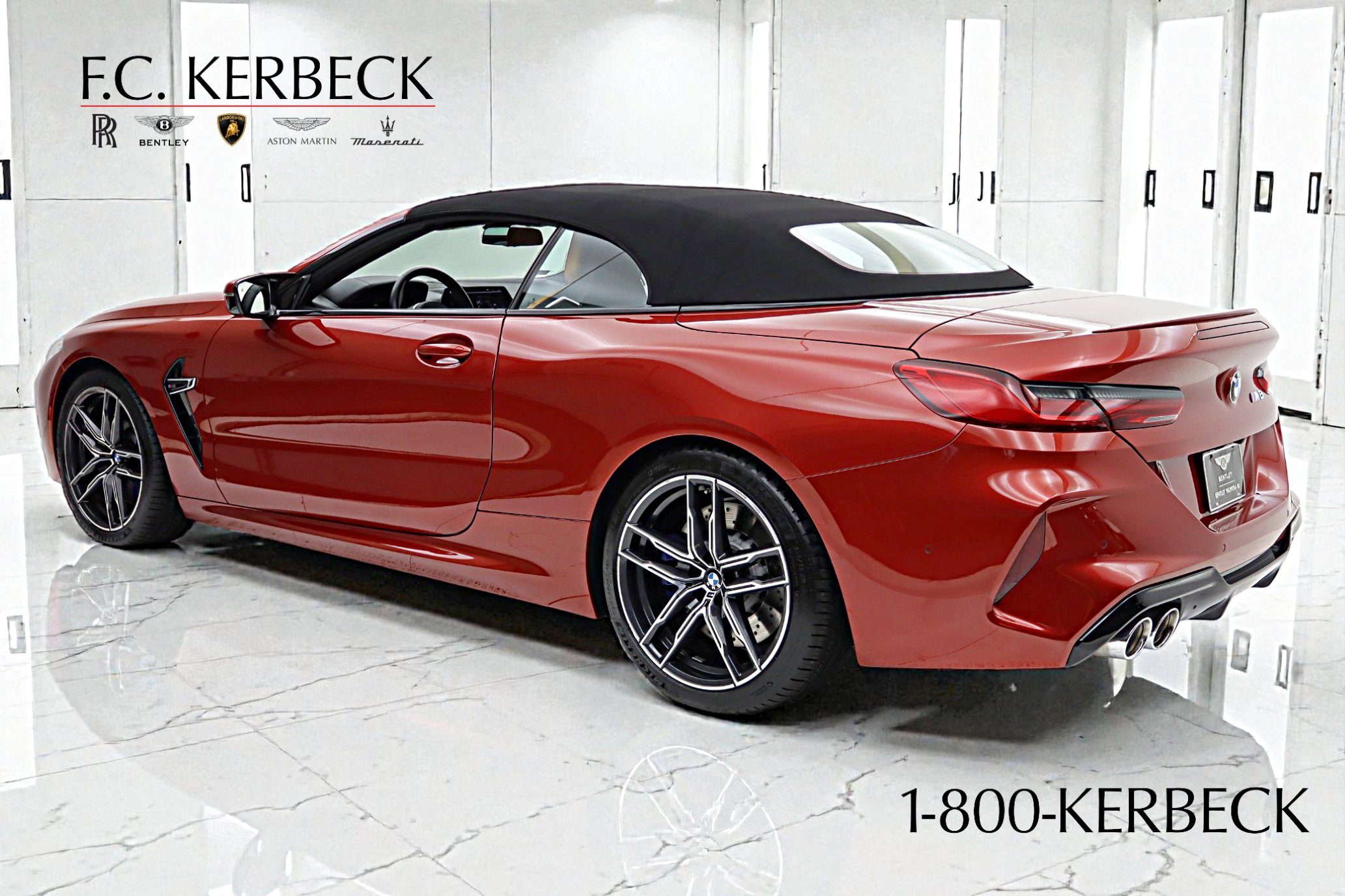 Used 2020 BMW M8 Convertible w/ M Driver's Package image 24