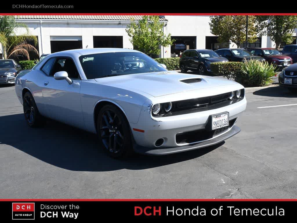 Used 2023 Dodge Challenger GT w/ Blacktop Package RWD image 3