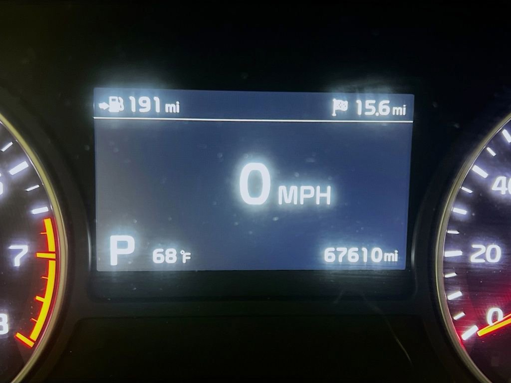 Used 2020 Kia Optima SX image 12