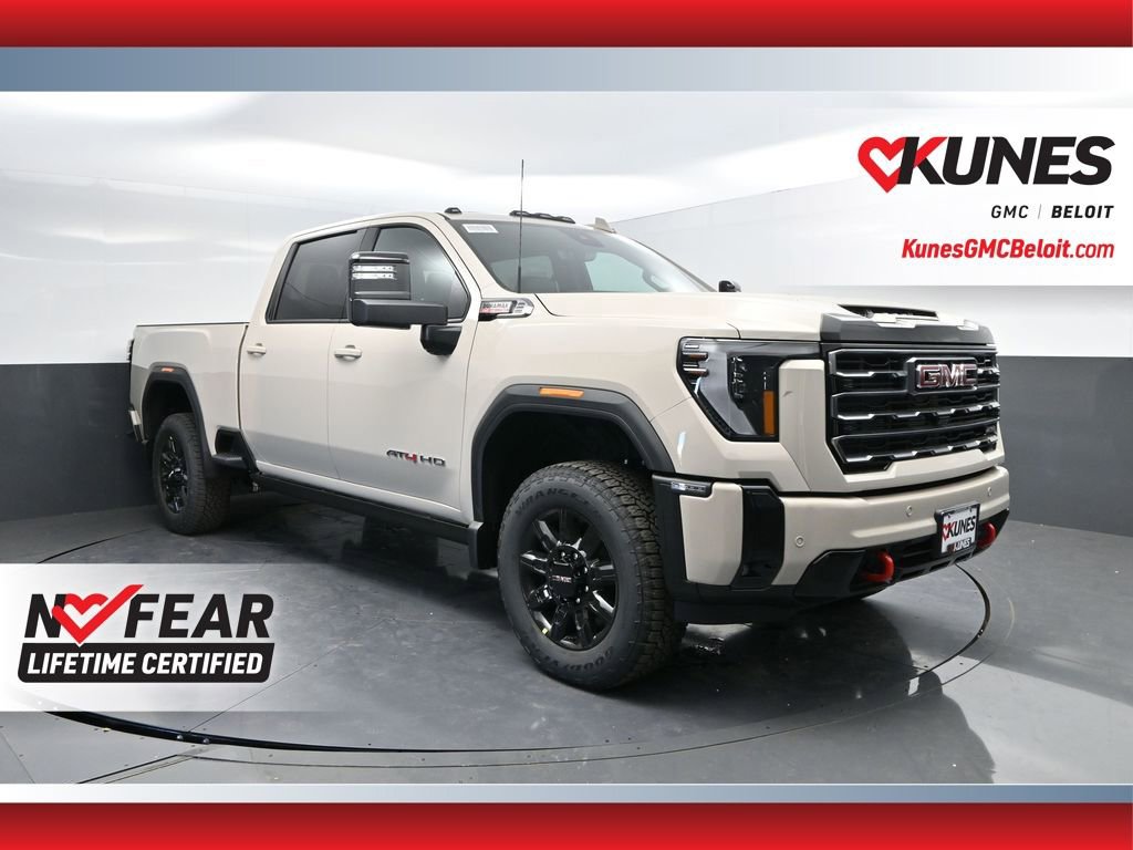 New 2026 GMC Sierra 2500 AT4 w/ AT4 Premium Plus Package