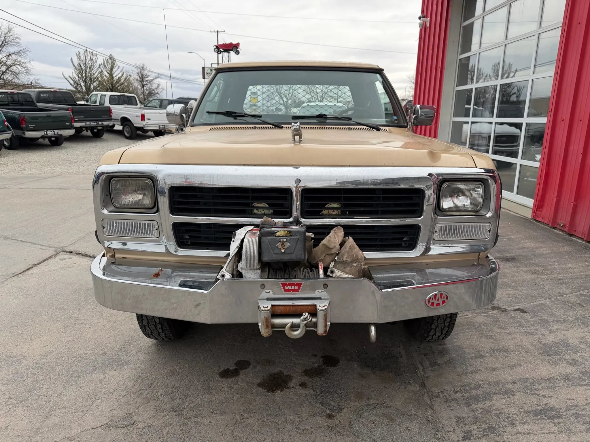 Used 1991 Dodge D/W Truck 250 AWD/4WD image 3
