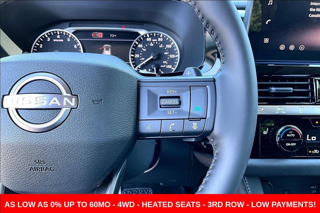 New 2026 Nissan Pathfinder SV AWD/4WD image 19