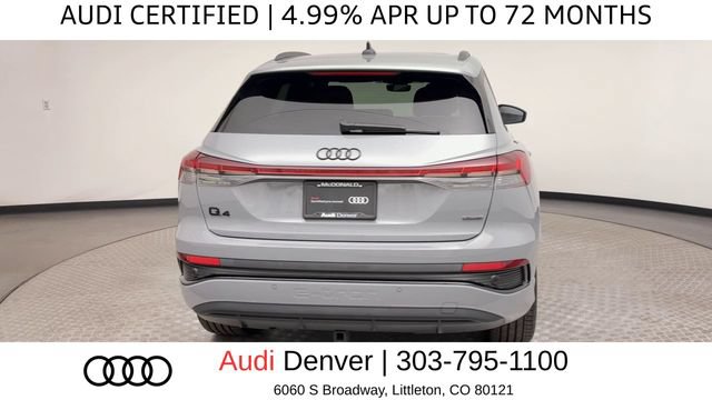 Certified 2023 Audi Q4 e-tron Premium Plus w/ Premium Plus AWD/4WD image 3