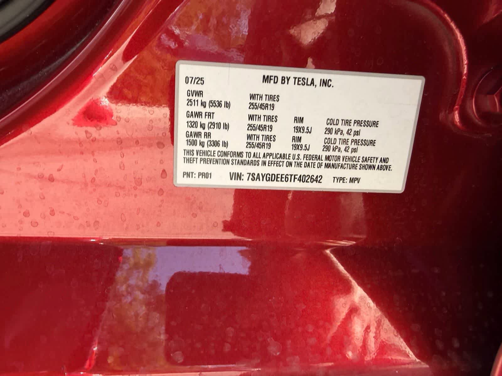 Used 2026 Tesla Model Y AWD image 21