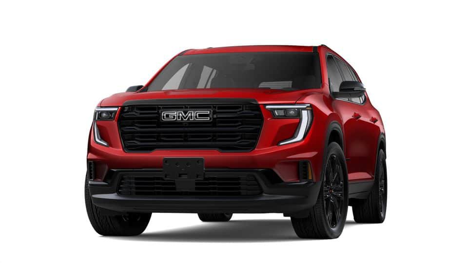 New 2026 GMC Acadia Elevation w/ Black Edition FWD image 50