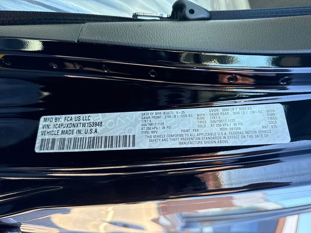 New 2026 Jeep Wrangler Sport image 25