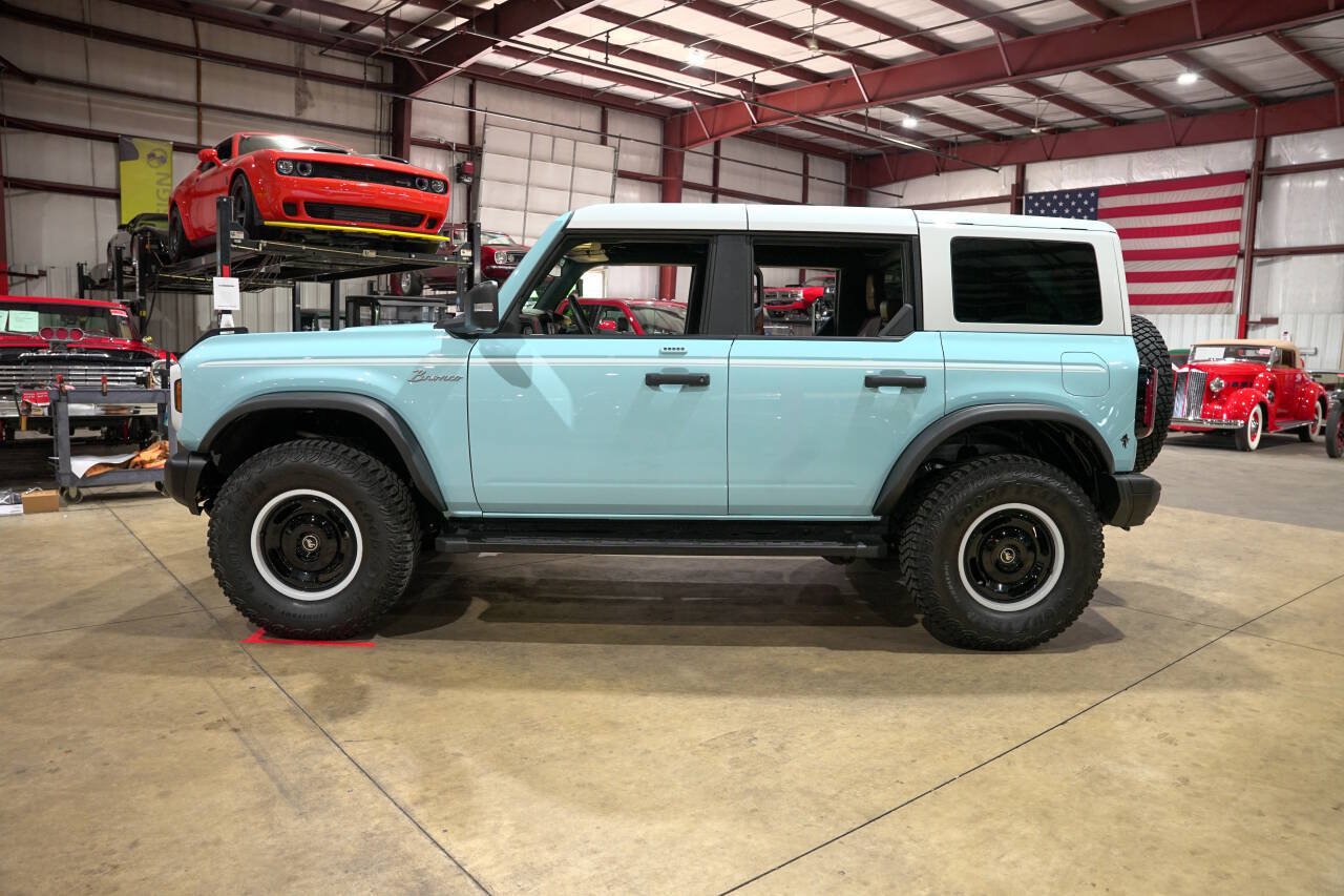 Used 2023 Ford Bronco Heritage Edition AWD/4WD image 24