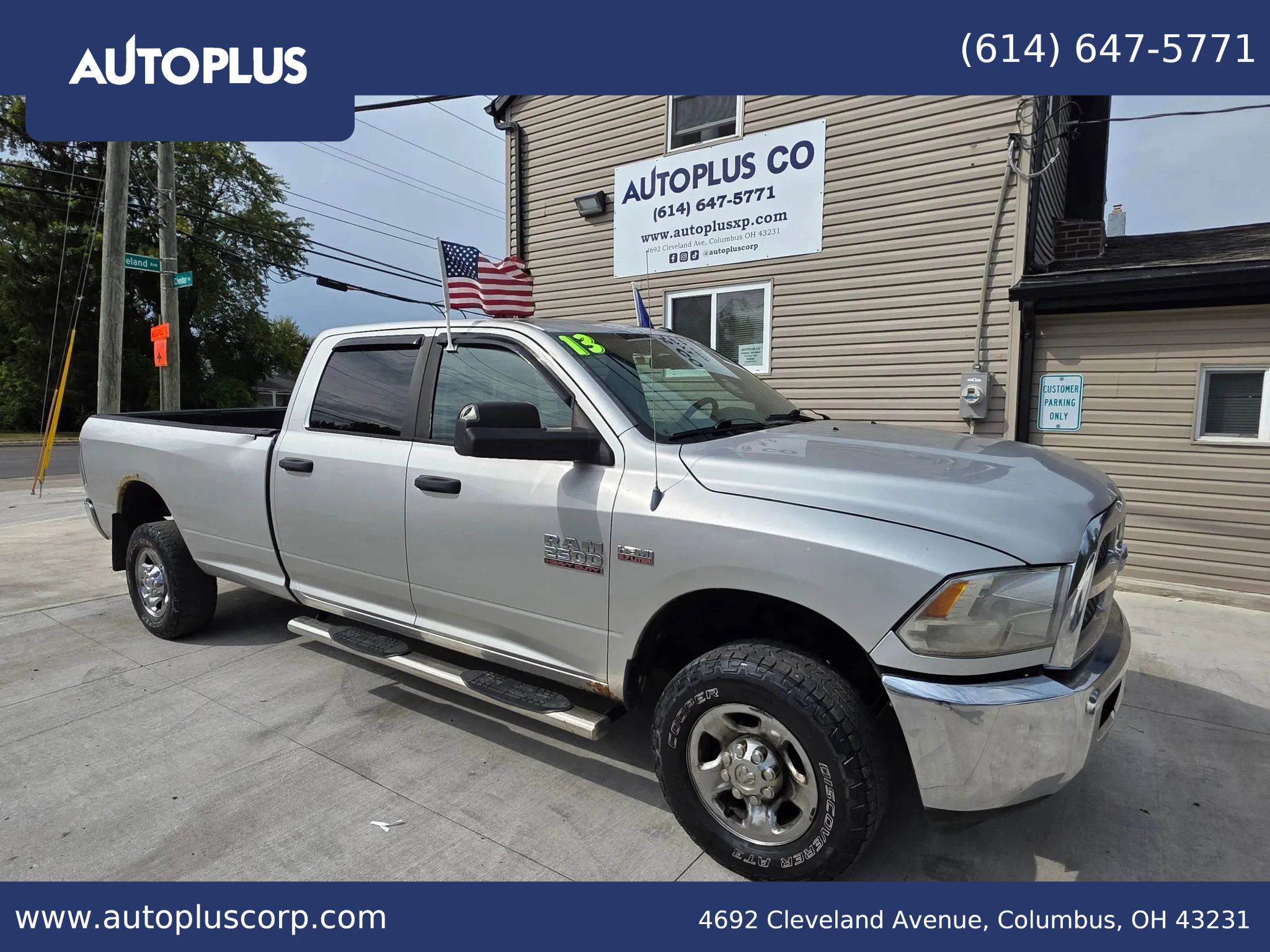 Used 2013 RAM 2500 Outdoorsman image 1