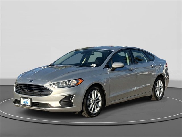 Certified 2019 Ford Fusion SE