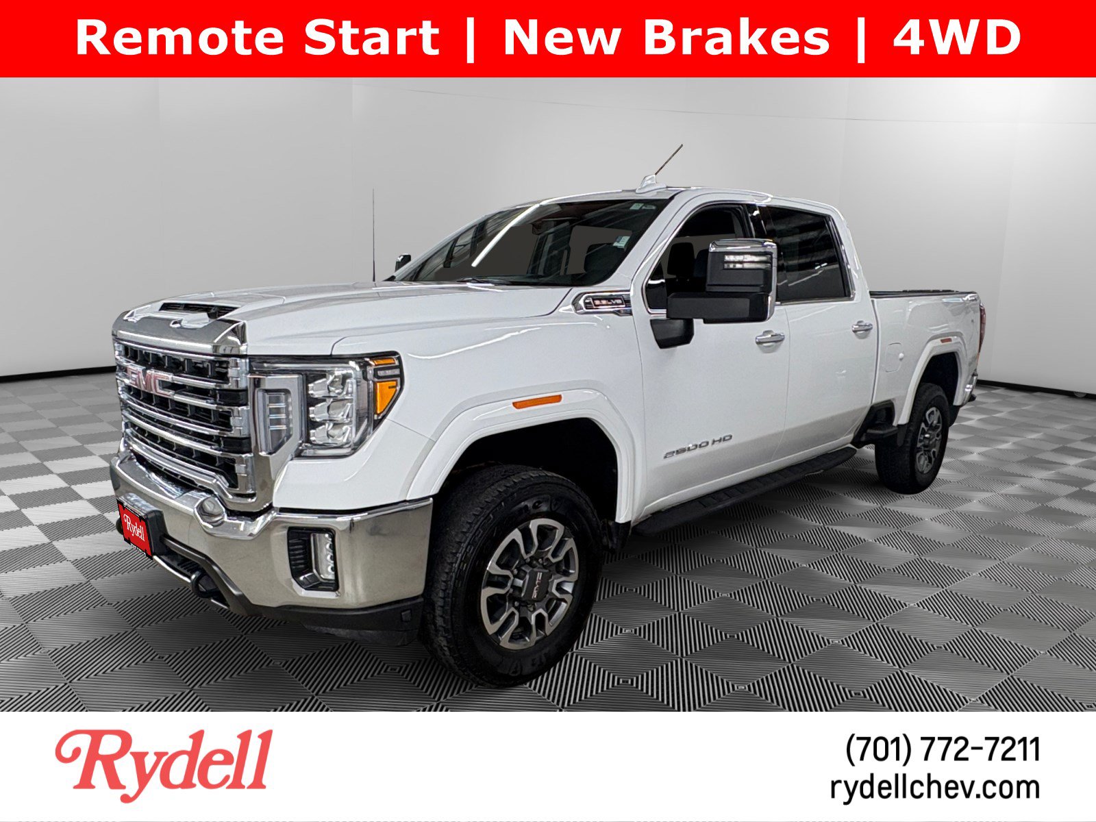 Used 2023 GMC Sierra 2500 SLT