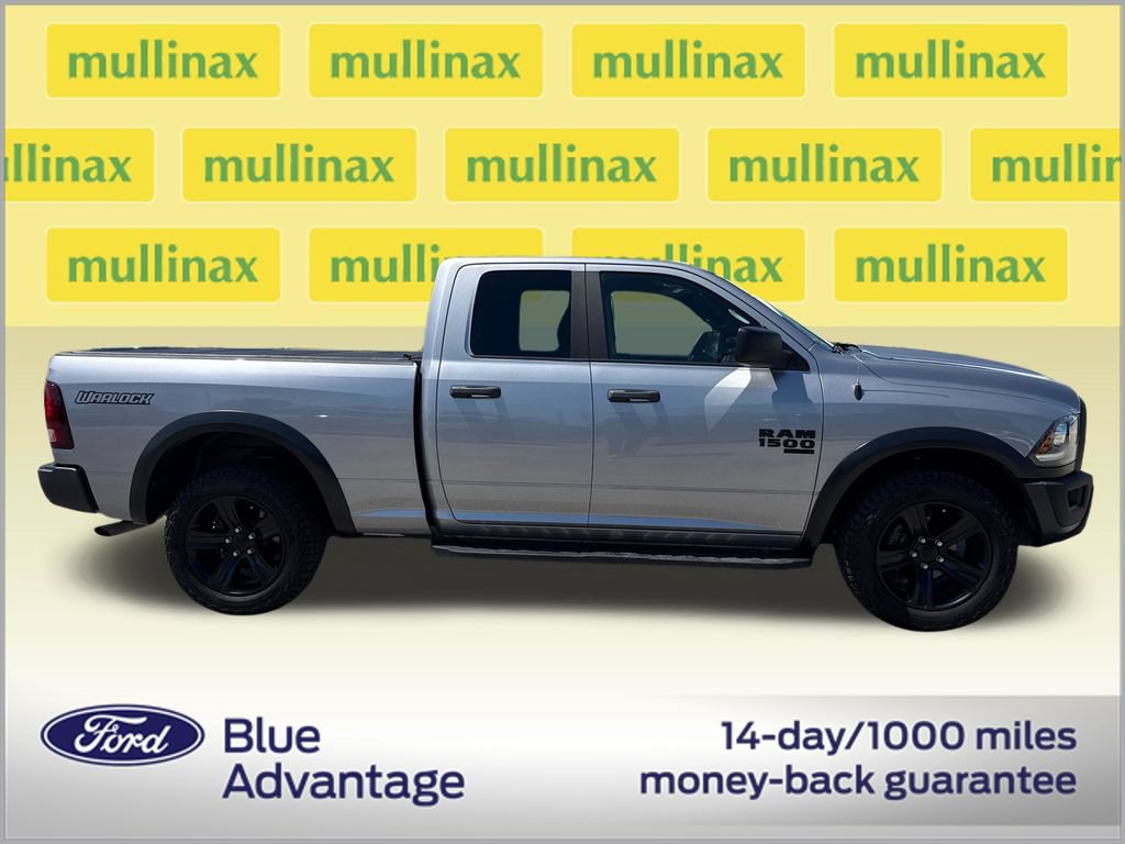 Used 2021 RAM 1500 Classic Warlock w/ Warlock Decor Package AWD/4WD image 2