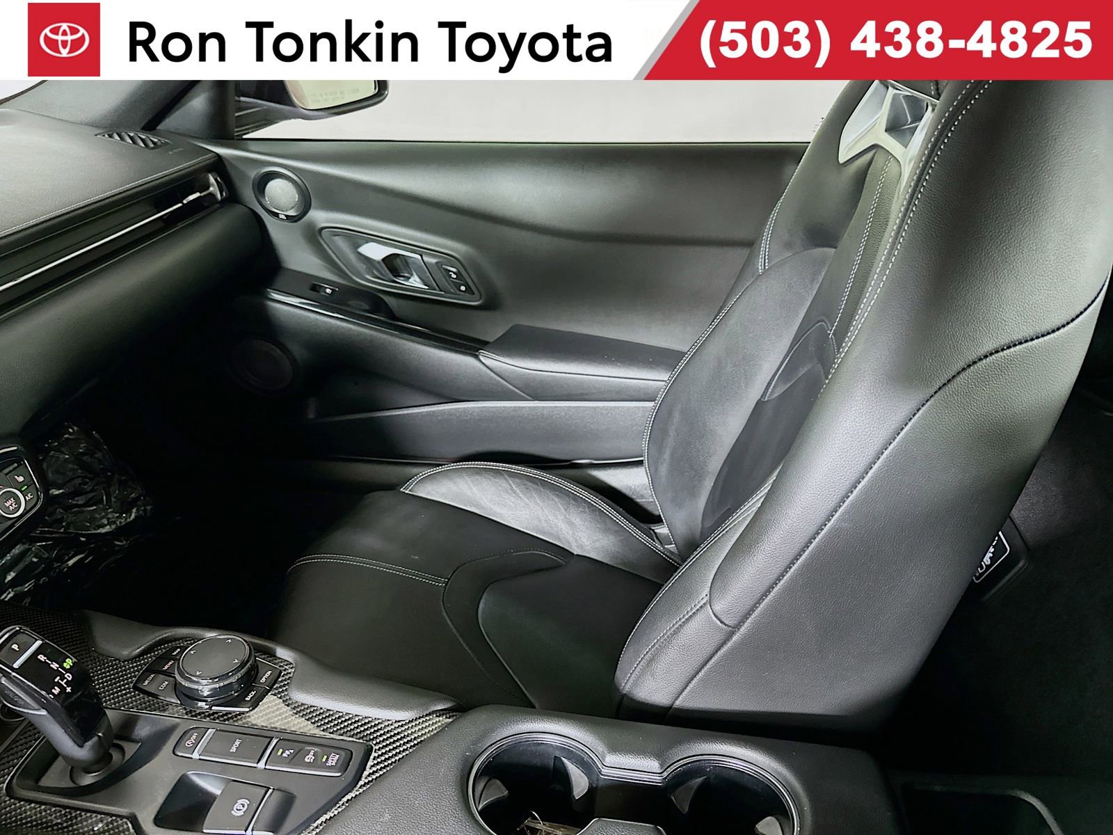 Used 2021 Toyota Supra Premium w/ Driver Assist Package RWD image 24