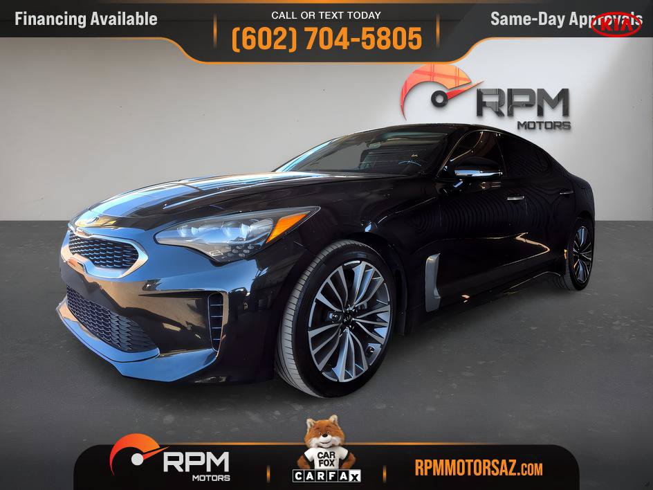 Used 2018 Kia Stinger Premium RWD image 23