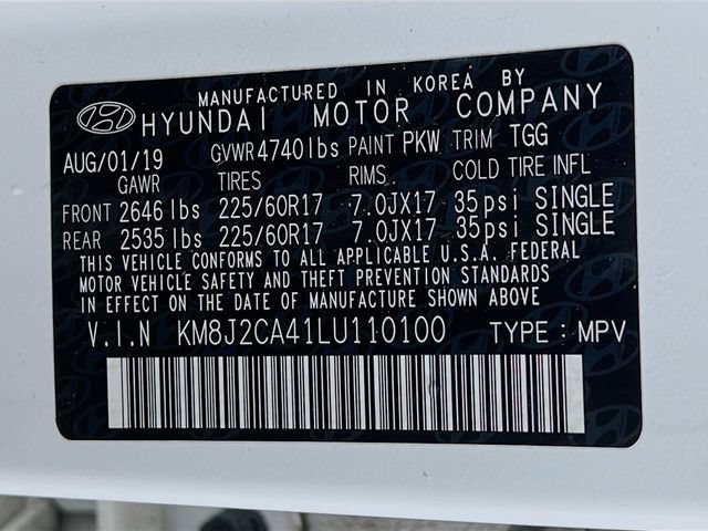Used 2020 Hyundai Tucson SE AWD/4WD image 26