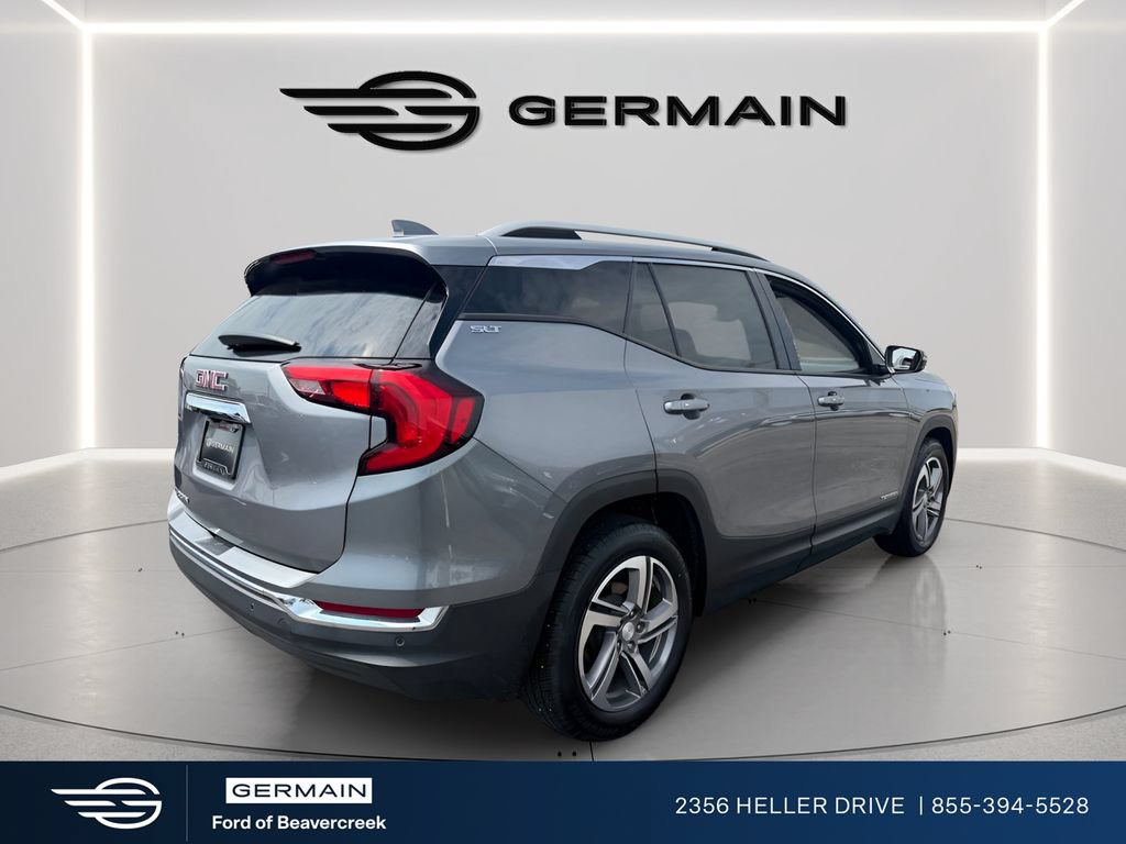 Used 2020 GMC Terrain SLT w/ Preferred Package FWD image 8