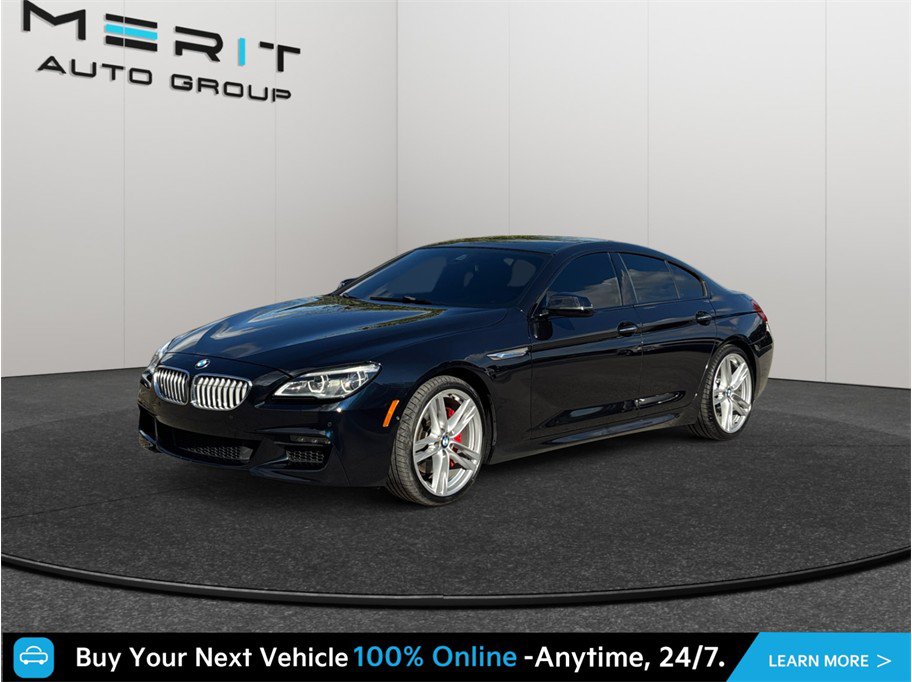 Used 2016 BMW 650i Gran Coupe xDrive AWD/4WD image 4