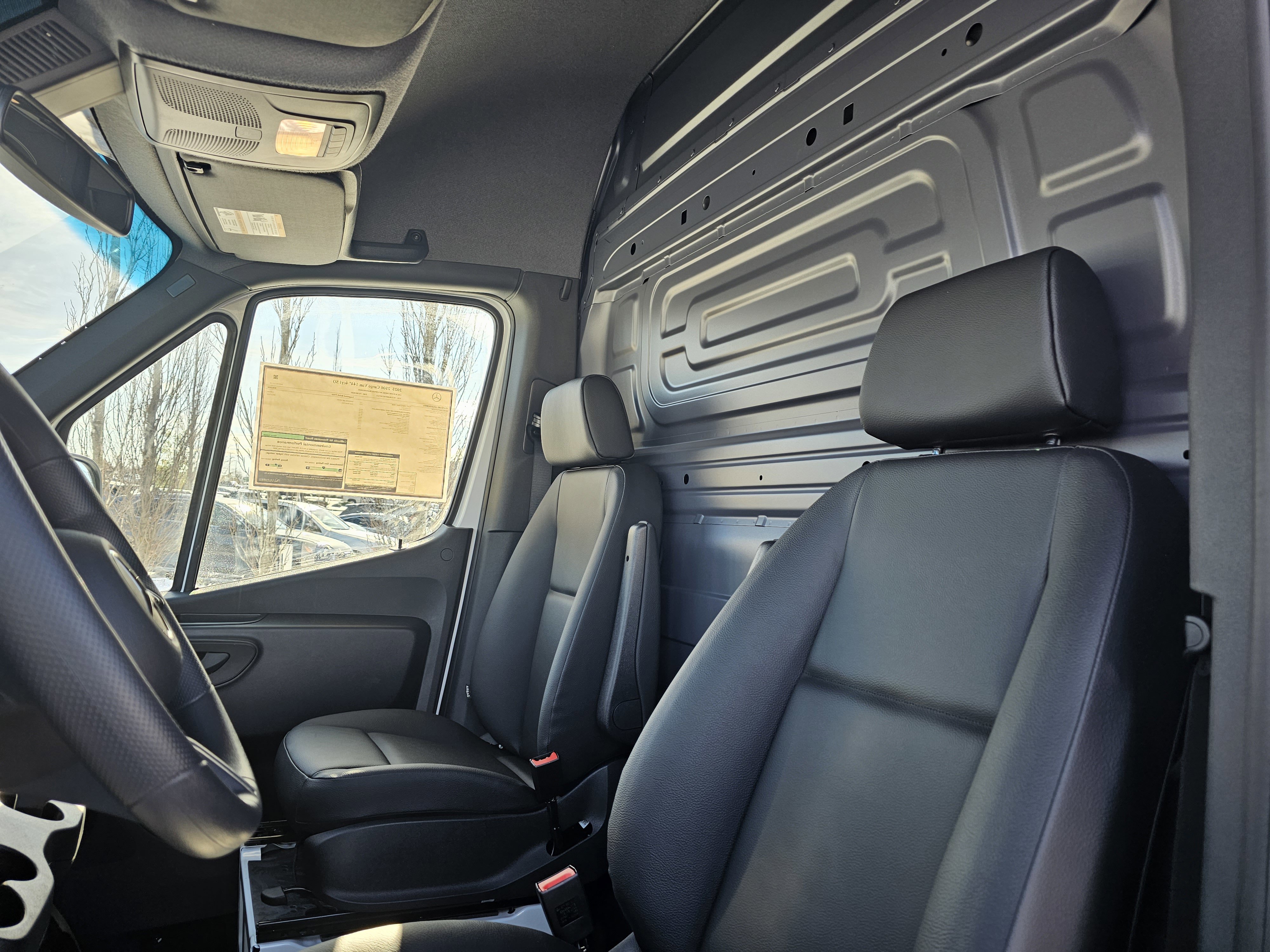 New 2025 Mercedes-Benz Sprinter 2500 image 14