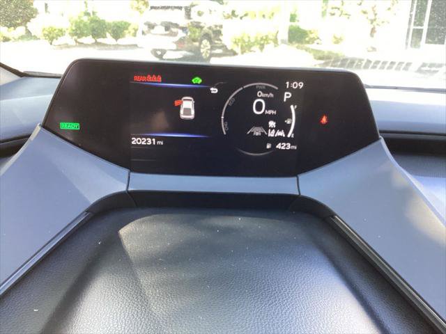 Certified 2024 Toyota Prius Limited w/ Limited Premium Package AWD/4WD image 9