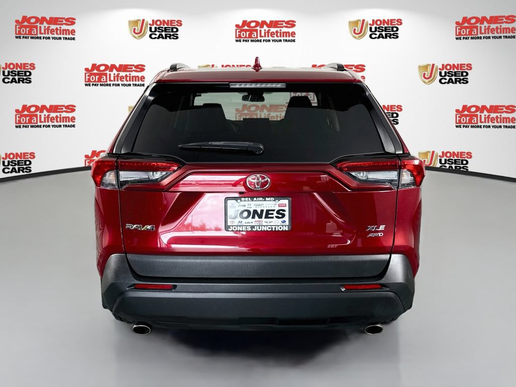 Certified 2022 Toyota RAV4 XLE AWD/4WD image 14
