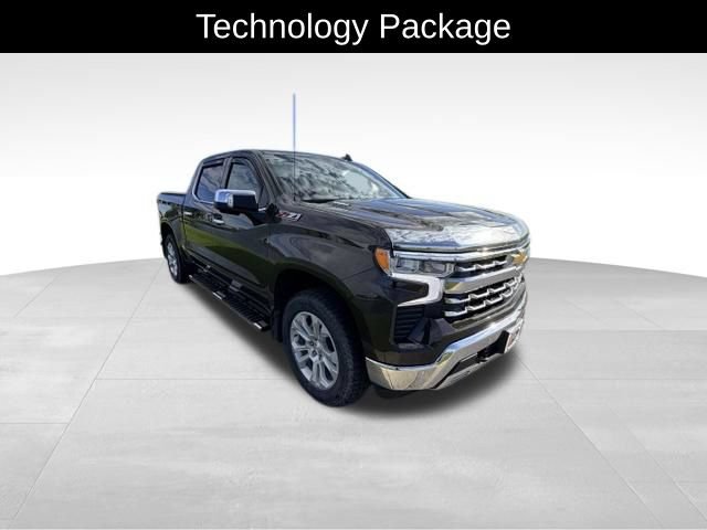 Certified 2023 Chevrolet Silverado 1500 LTZ w/ Technology Package AWD/4WD image 5