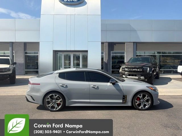 Used 2020 Kia Stinger GT2 AWD/4WD image 4