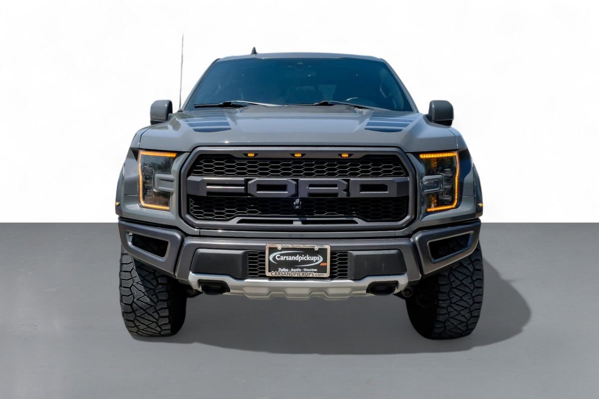 Used 2020 Ford F150 Raptor w/ Equipment Group 802A Luxury image 3