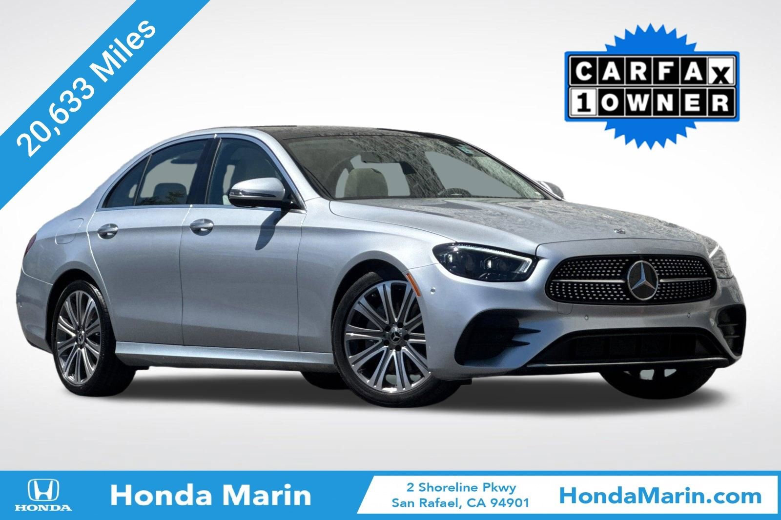 Used 2021 Mercedes-Benz E 350 Sedan