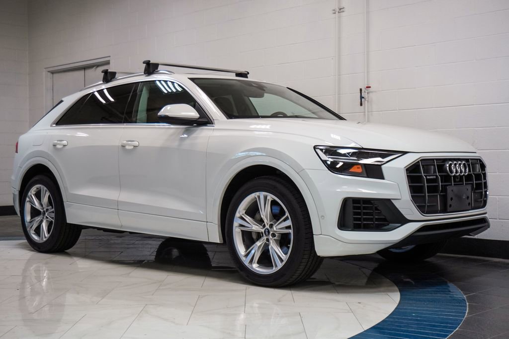 Used 2022 Audi Q8 Premium Plus w/ Premium Plus Package AWD/4WD image 5