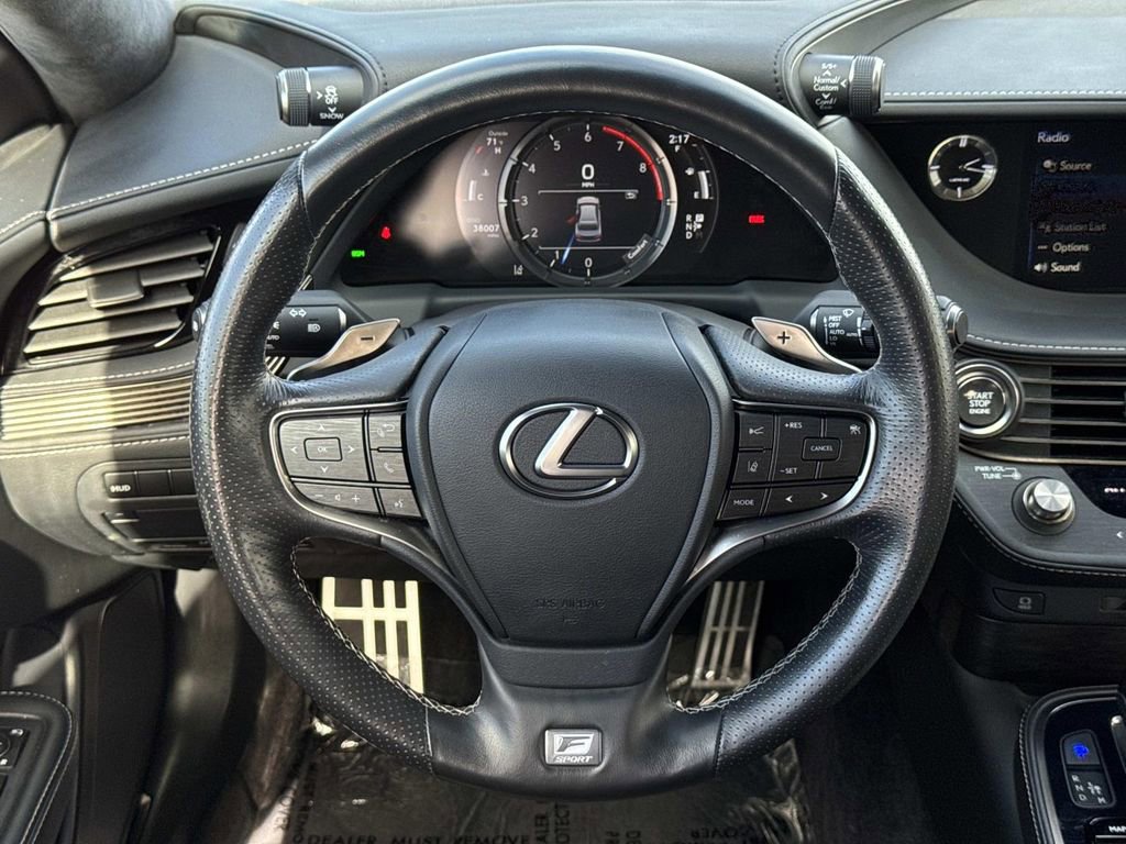 Used 2019 Lexus LS 500 image 9