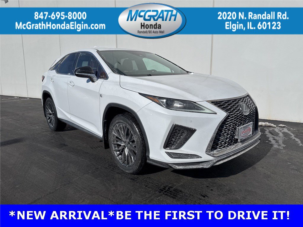 Used 2020 Lexus RX 350 F Sport