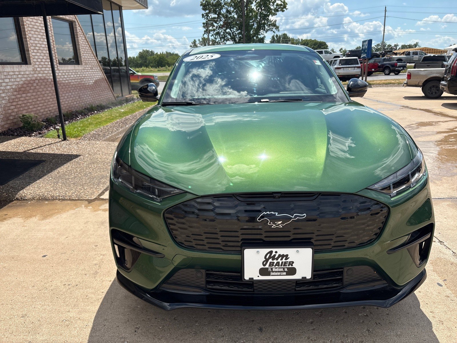 New 2025 Ford Mustang Mach-E Premium w/ Sport Appearance Package image 6