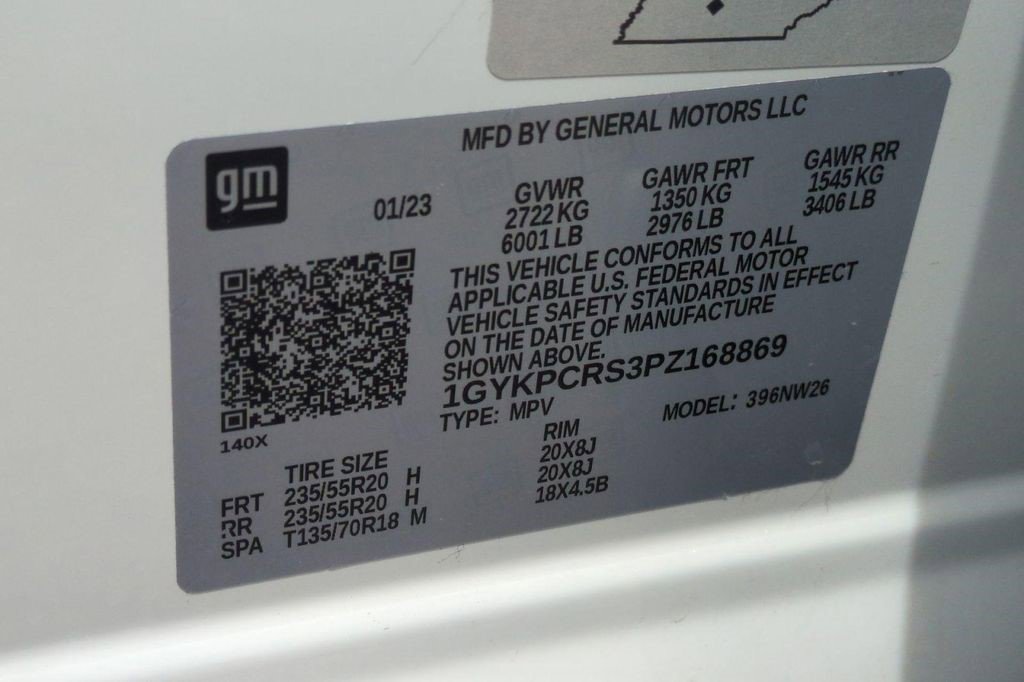 Certified 2023 Cadillac XT6 Premium Luxury image 21