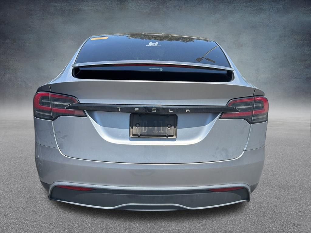 Used 2025 Tesla Model X AWD/4WD image 3