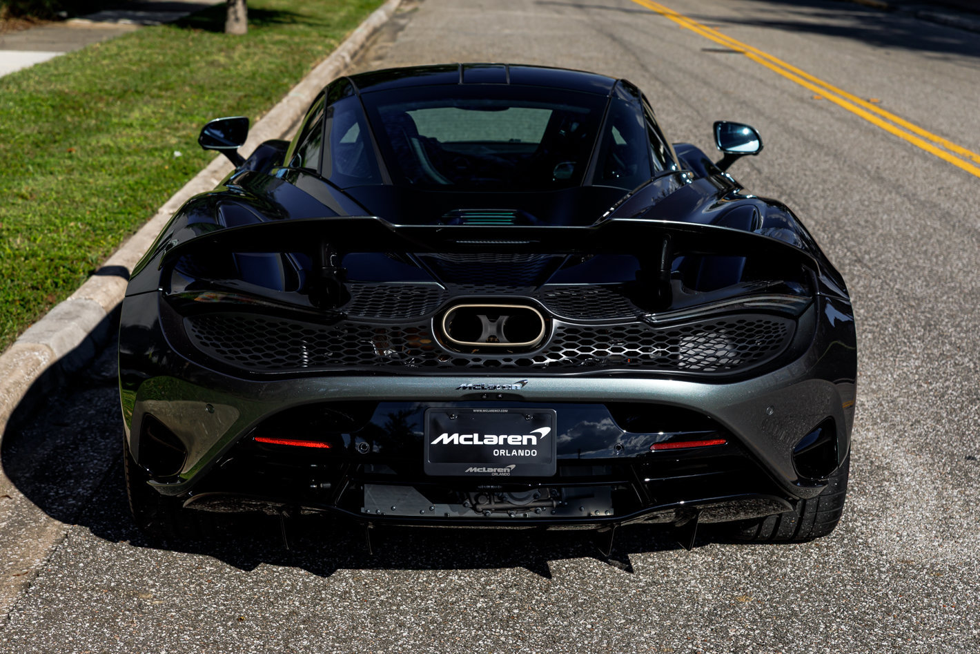 New 2027 McLaren 750S RWD image 14