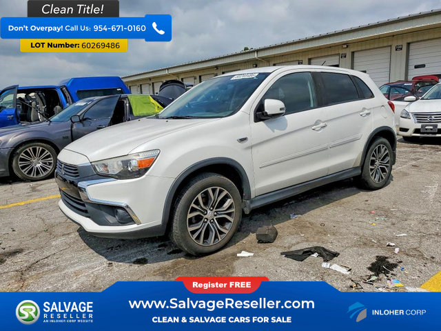 Used 2016 Mitsubishi Outlander Sport ES