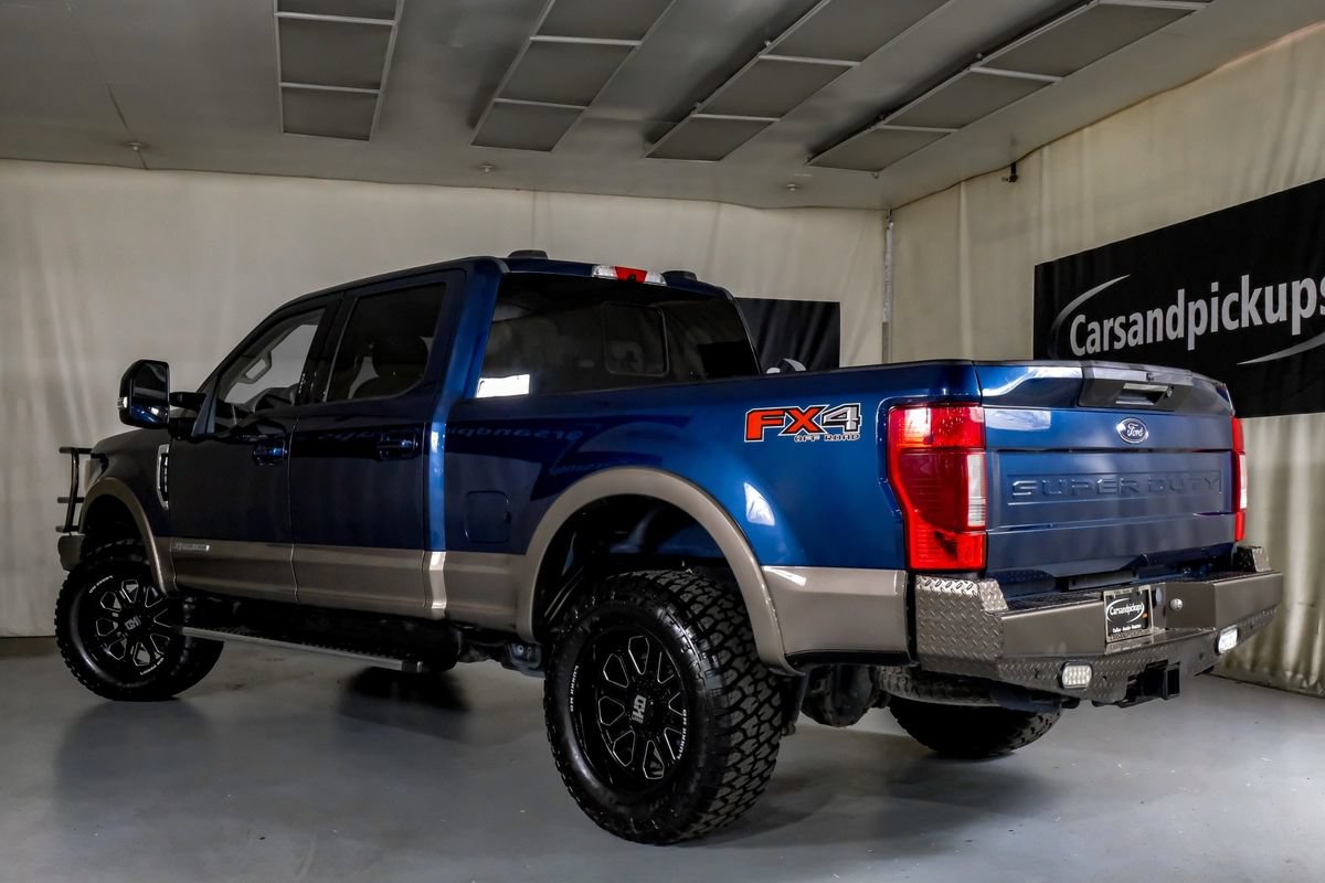 Used 2020 Ford F250 Lariat w/ Lariat Ultimate Package AWD/4WD image 10