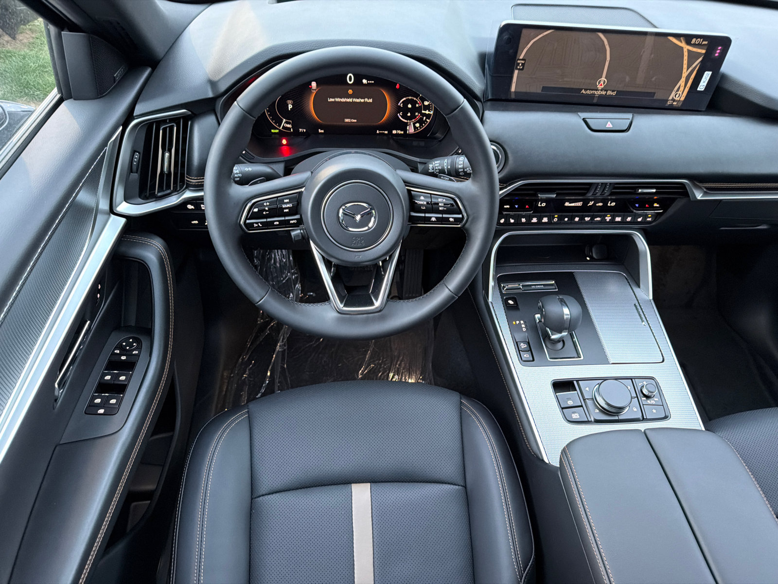 New 2026 MAZDA CX-90 Plug-In Hybrid w/ Premium Plus AWD/4WD image 24