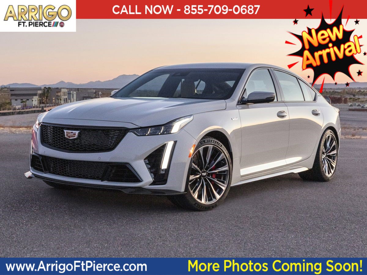Used 2023 Cadillac CT5 V