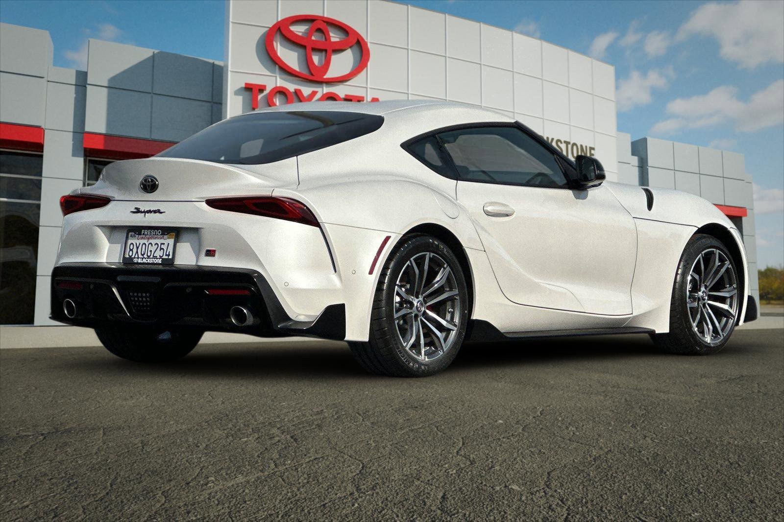 Certified 2021 Toyota Supra w/ Safety & Technology Package image 3