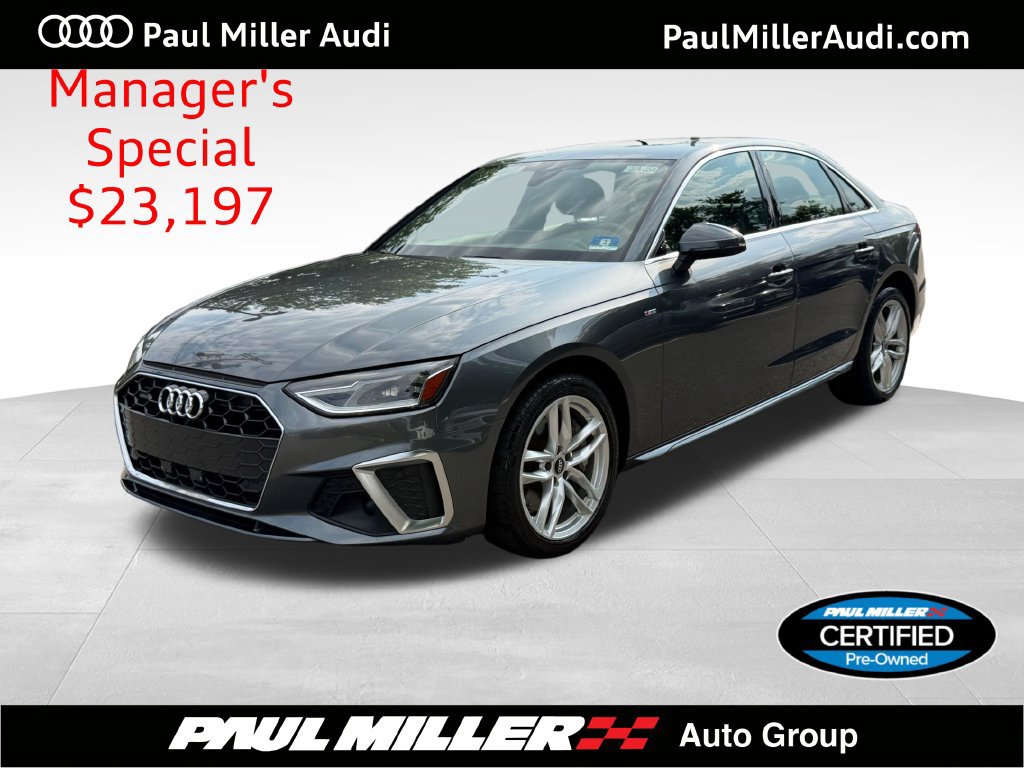 Used 2020 Audi A4 2.0T Premium w/ Convenience Package