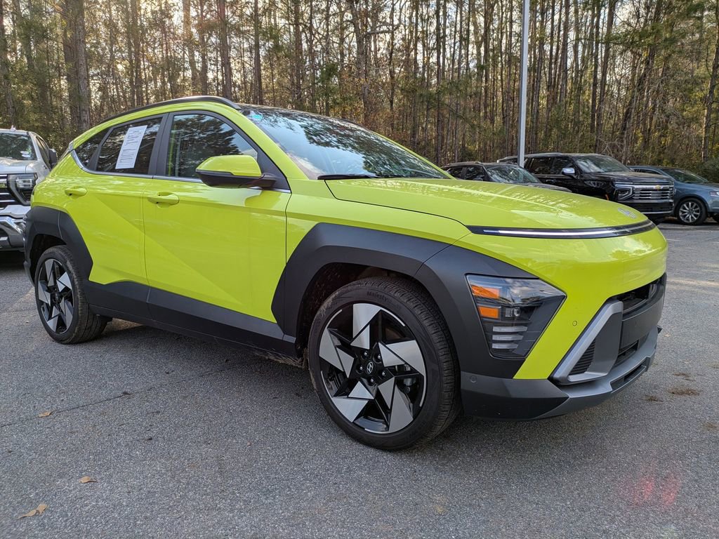 Used 2024 Hyundai Kona Limited video 2