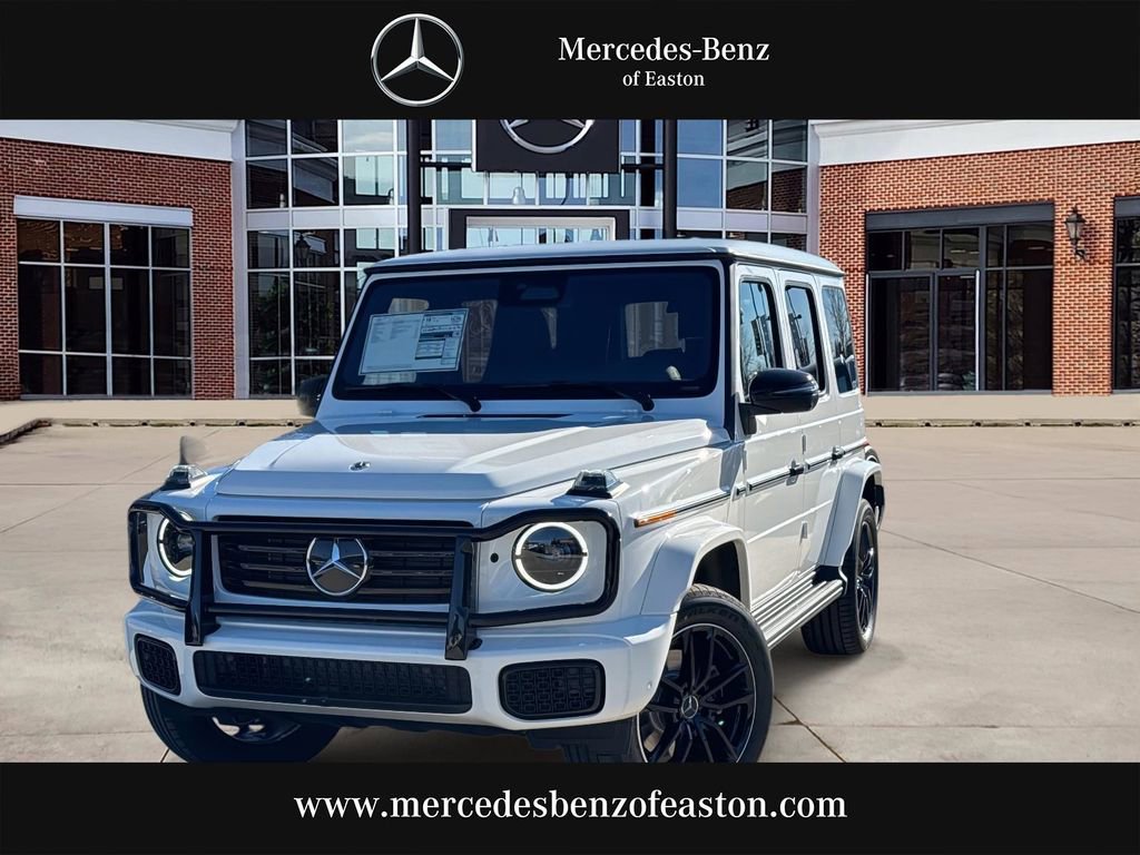 New 2026 Mercedes-Benz G 550 G 550