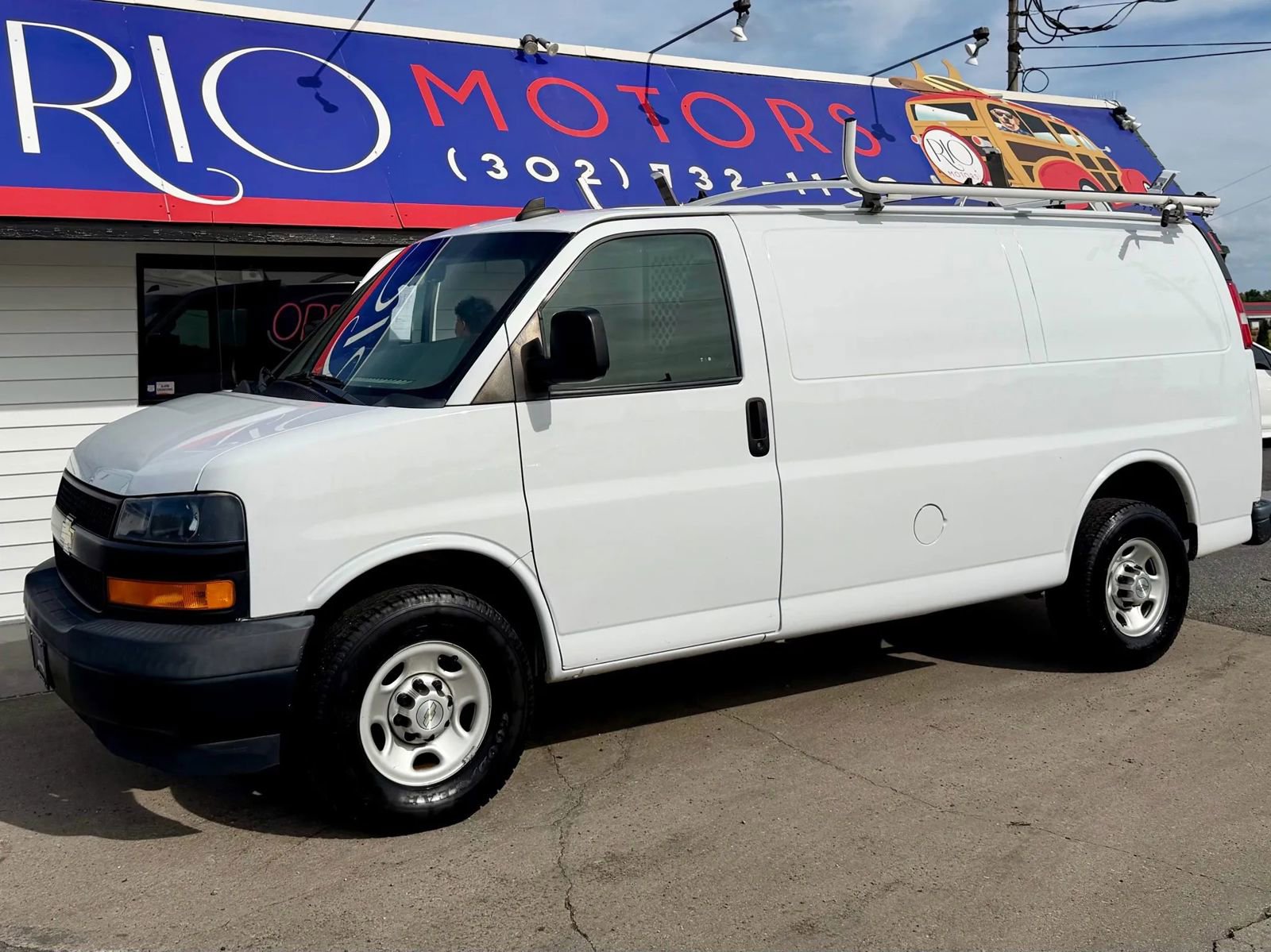 Used 2020 Chevrolet Express 2500 w/ Driver Convenience Package