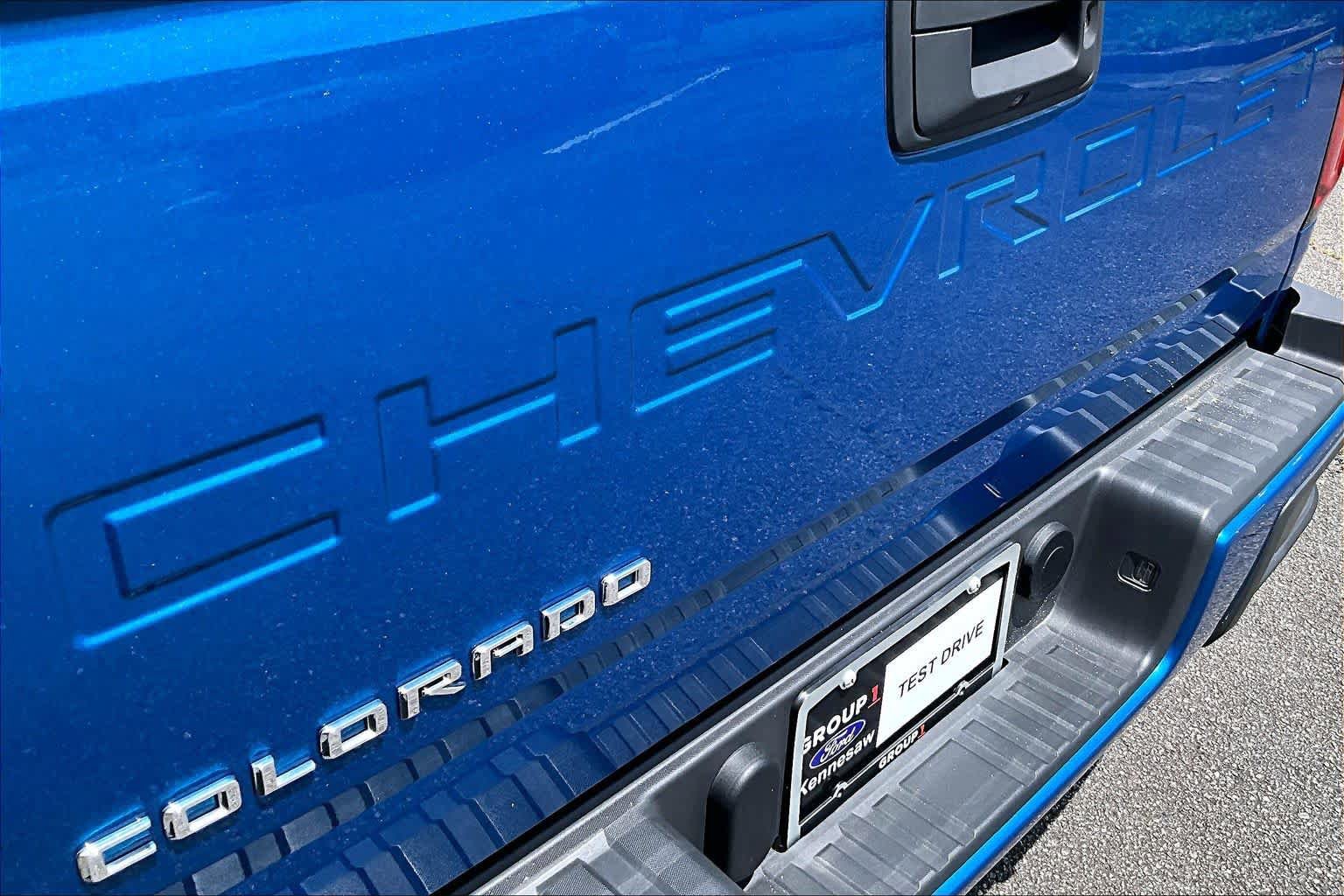 Used 2022 Chevrolet Colorado LT w/ LT Convenience Package RWD image 30