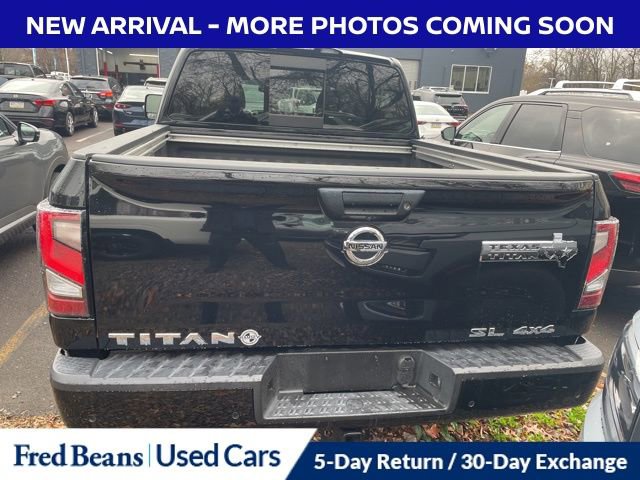 Certified 2021 Nissan Titan SL w/ Moonroof Package image 6