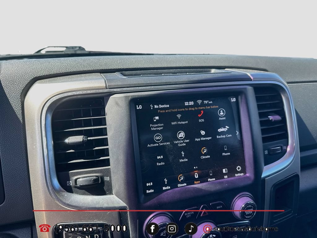 Used 2019 RAM 1500 Warlock RWD image 16