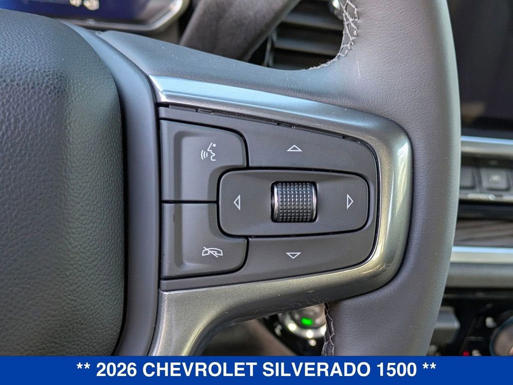 New 2026 Chevrolet Silverado 1500 LT w/ All Star Edition Plus AWD/4WD image 21