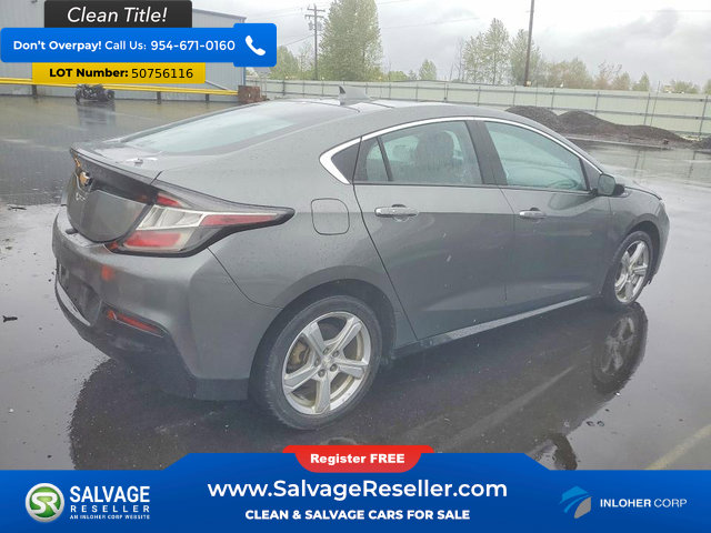 Used 2016 Chevrolet Volt LT FWD image 4