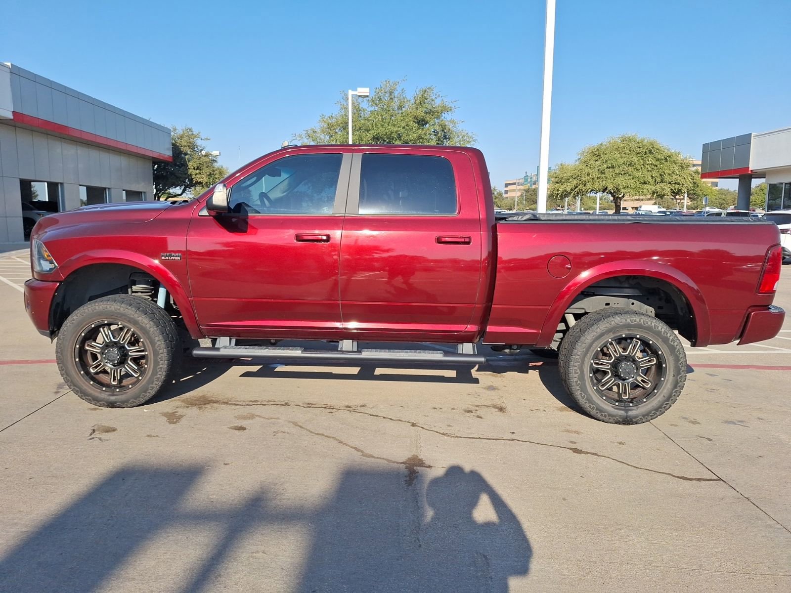 Used 2017 RAM 2500 Big Horn w/ Sport Appearance Group image 3